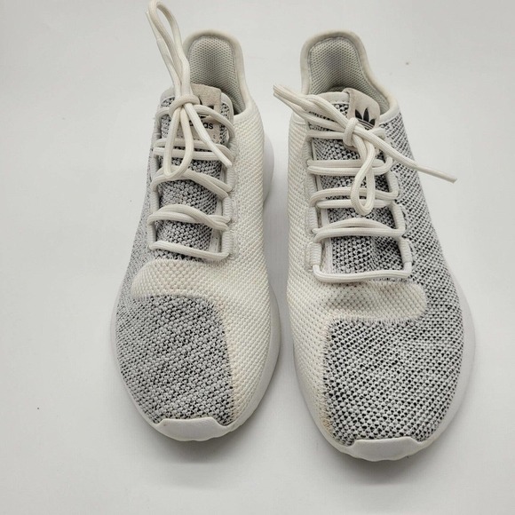 Adidas womens Tubular Shadow white Running Shoes Sneakers Size 7.5 mens 5.5 - Picture 2 of 9